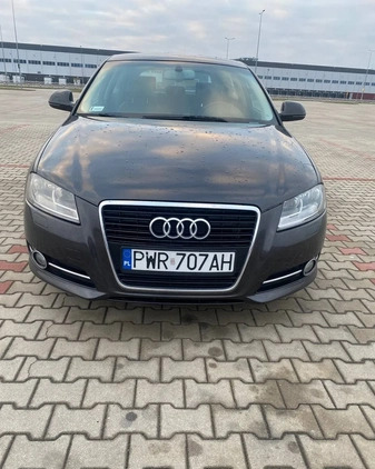 Audi A3 cena 19000 przebieg: 188000, rok produkcji 2010 z Września małe 67